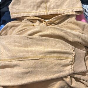 Aeropostale Tan Kids Sweatpants